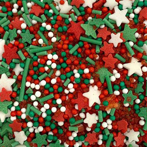 Посыпка кондитерская "Земляничная поляна", 50 г